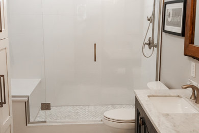 Inspiration for a bathroom remodel in Other