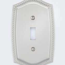 SW301.619 Switch Plates Roped - Switch Plates And Outlet Covers