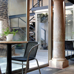 Limestone Columns - Columns And Capitals