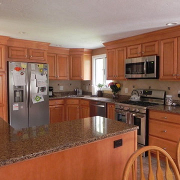 Hanson, Massachusetts Kitchen Remodel