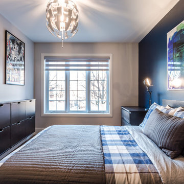 "Teen Haven: A Stylish and Functional Space for everyone!