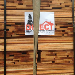 Custom Cut Shakes & Shingles - Products