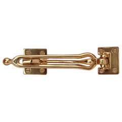 Classic 10PCS Pure Brass Antique Cabin Hooks and Eye Latch Lock
