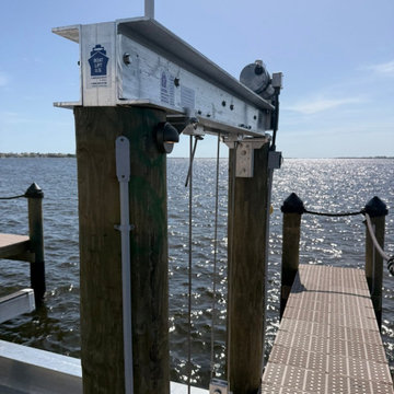 Dock and Boat Lift Electrical Wiring in Fort Myers
