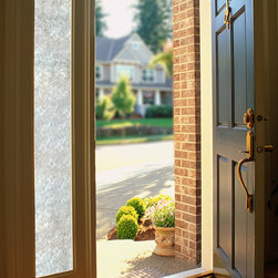 Rice Paper Sidelight - Window Film