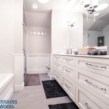 Master Bathroom Remodel with Wetwall and Thinscape in Fulton, Missouri