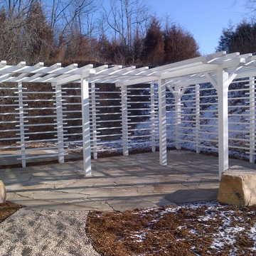 Pergola Screen, East Troy WI 2010