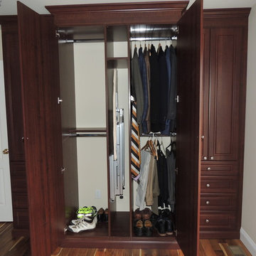 Wardrobe Wall Unit