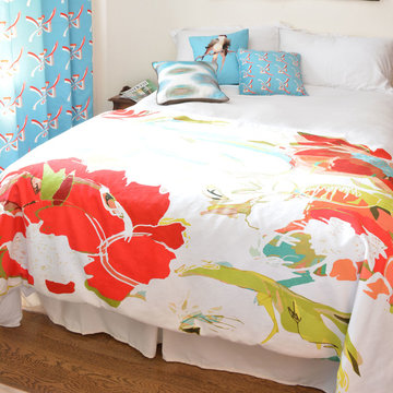 Red and Teal Designs