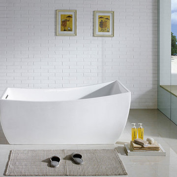 Luxor Freestanding Bathtub Ideabook