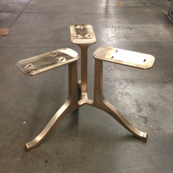 Wishbone Pedestal Tablebase - Dining Tables