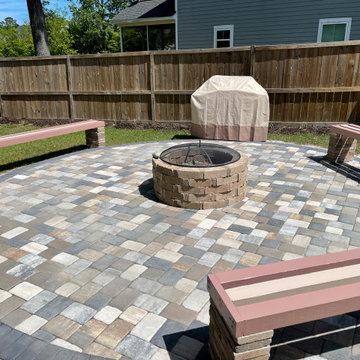 Circular Patio