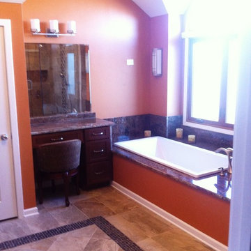 Aurora, IL Spa Bathroom