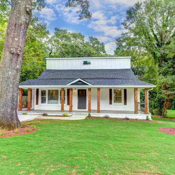Ernest Barclay, Castlegate Terrace Reconstruction - Decatur, GA