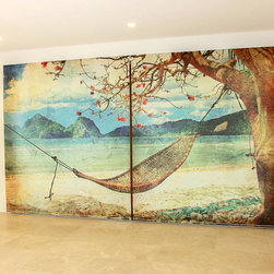 Custom Printed Blinds - Roller Shades