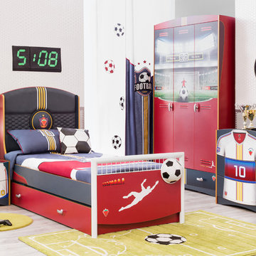 Soccer Kids Bedroom