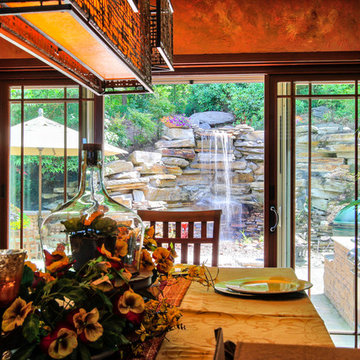 Outdoor Waterfall New Holland PA Project