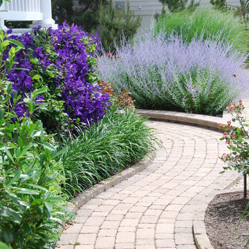 Running Bond Paver Walkway