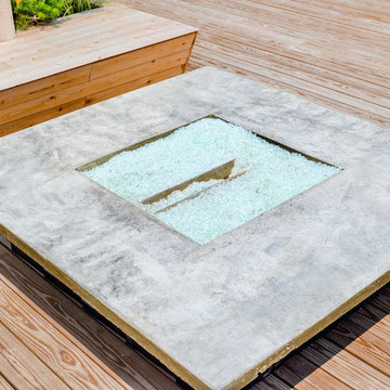 Swanky Rooftop Garden Remodel