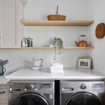 Inviting Laundry and Mudroom