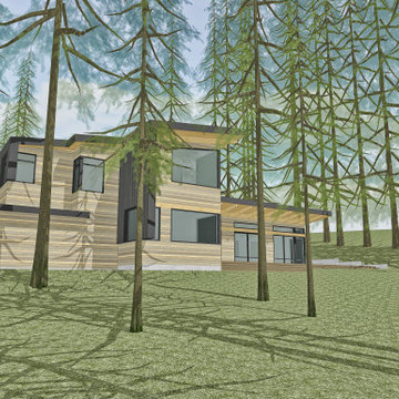 Forest House - Bowen Island
