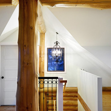 McFeely Drive Log Home Design