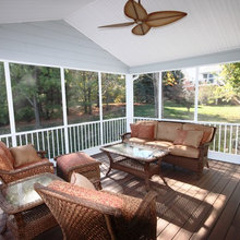 back deck = closed in porch