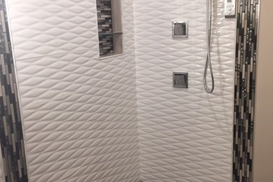 Bathroom - transitional bathroom idea in New York