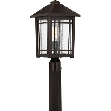 Quoizel Cedar Point One Light Outdoor Lantern CPT9010PN