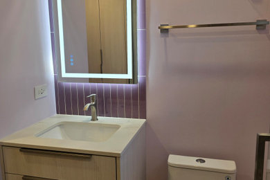 Home design - transitional home design idea in Chicago