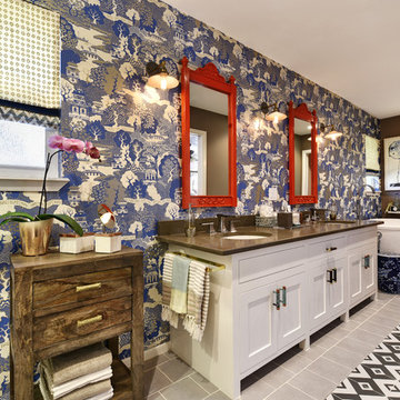 Turnstyle Interior Design | Lieve Saether - Master Bath