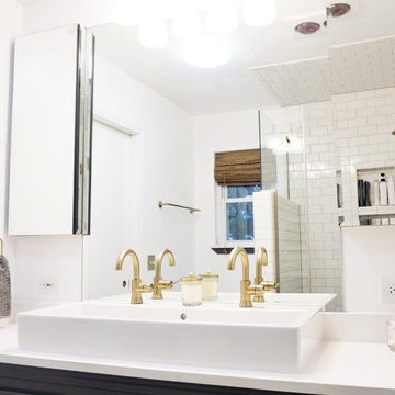 Bathroom Design & Remodel- Subway Tile
