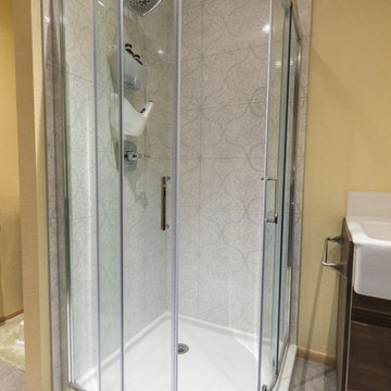 Lake Oswego 2-bathroom remodel