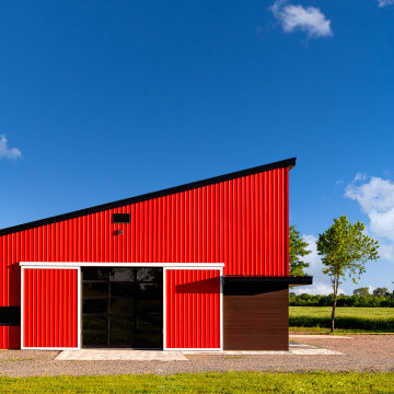 Highway Pole Barn