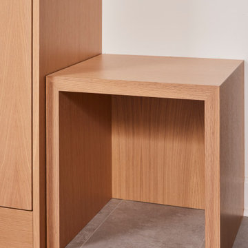 Japandi-Inspired Kitchen