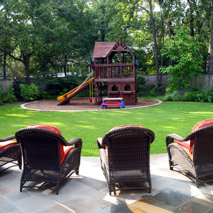 outdoor playset for small yard