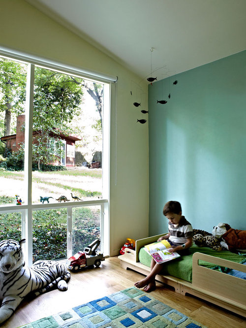 Blue Green Walls | Houzz