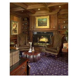 Westlake Project - Traditional - Home Office - Cleveland - by ...