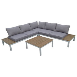 Transitional Outdoor Lounge Sets by VirVentures