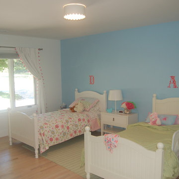 Sherman, CT Pottery Studio & Garage Addition Garage conversion bedroom 2