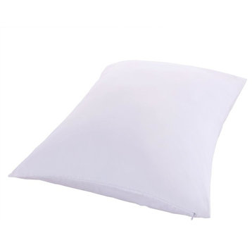 100% Cotton Premium Down Proof Pillow Protectors, Set of 2, King
