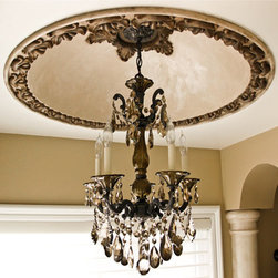 uDecor.com - DO-5046 Ceiling Dome - Products