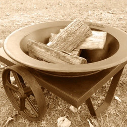 FireFly Design, LLC - Sugar Cart - Fire Pits