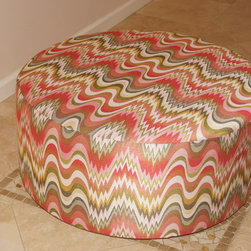 custom furniture - Footstools & Ottomans