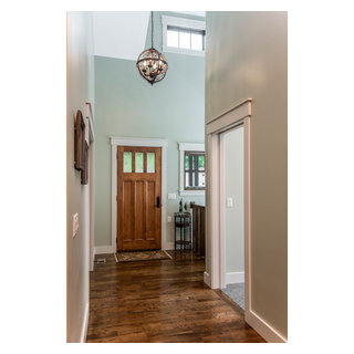 Traditional Craftsman in the Setting of Black Mountain - Transitional ...