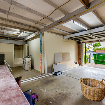 Before Photo Ashmore Garage Conversion