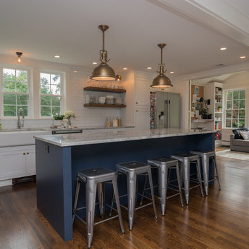 Modern Farmhouse kitchen.