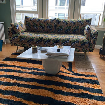 Exclusive Beni Ourain Rug, Moroccan Area Rug, MoroccanHandsART