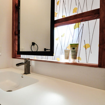 Industrial Bathroom Remodel