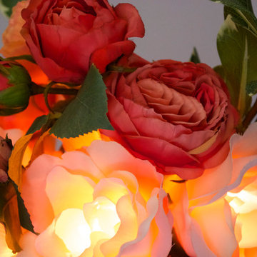Radiant Roses - Pink/Peach